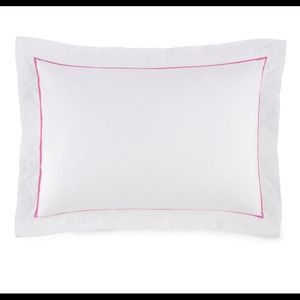 Ralph Lauren Palmer King Sham - Pillow case - Monaco Pink - in package